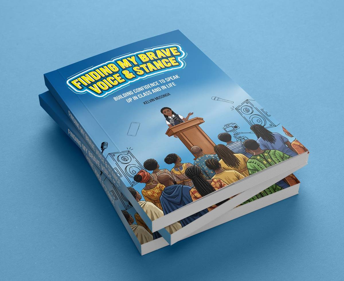 Finding My Brave Voice & Stance Book Cover